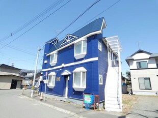 スカイコート住吉の物件外観写真